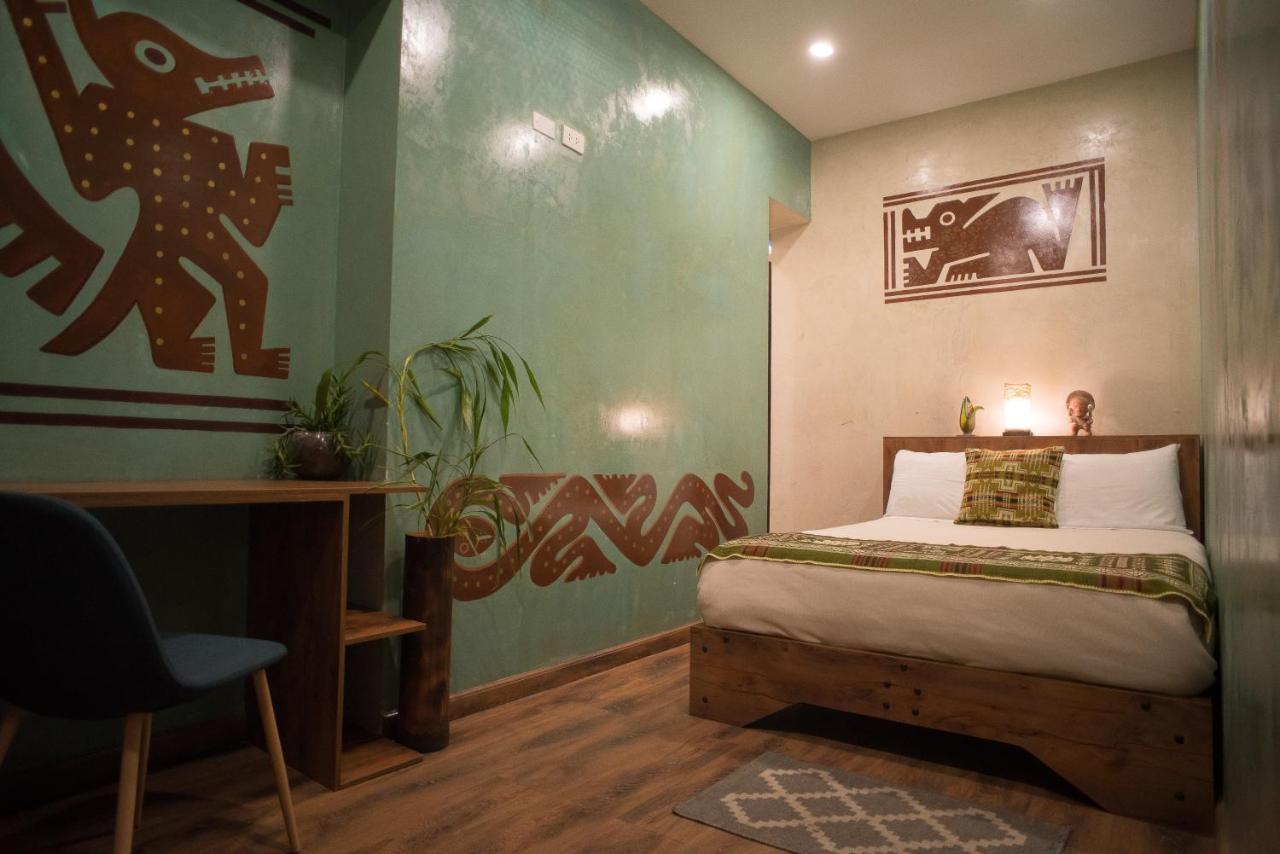 Chakana Hotel Boutique Centro Quito Exterior photo