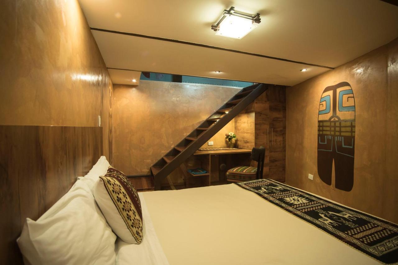 Chakana Hotel Boutique Centro Quito Exterior photo