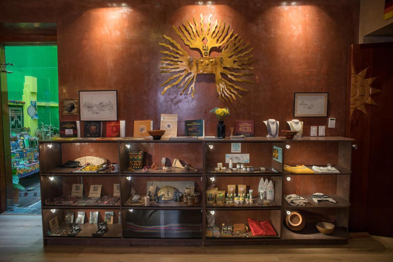 Chakana Hotel Boutique Centro Quito Exterior photo