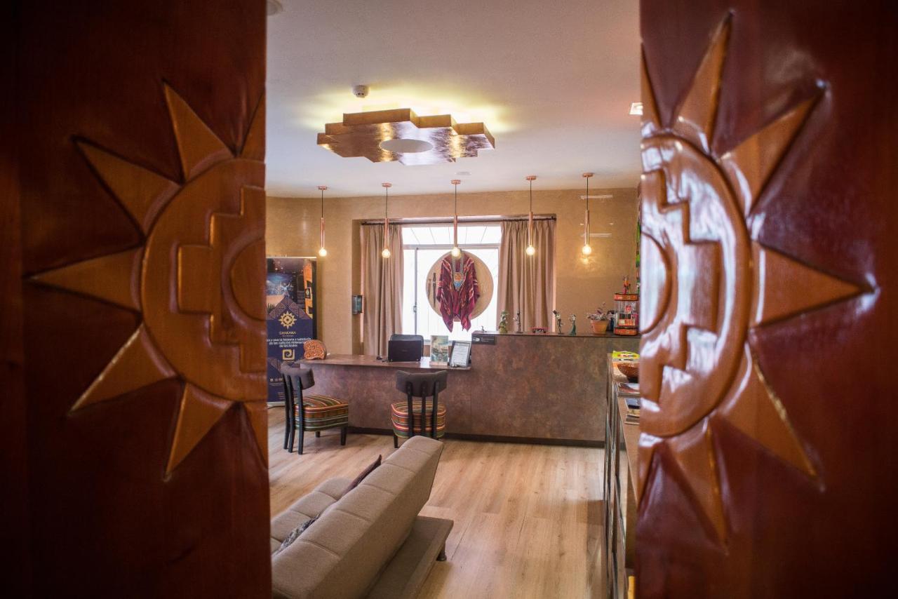 Chakana Hotel Boutique Centro Quito Exterior photo