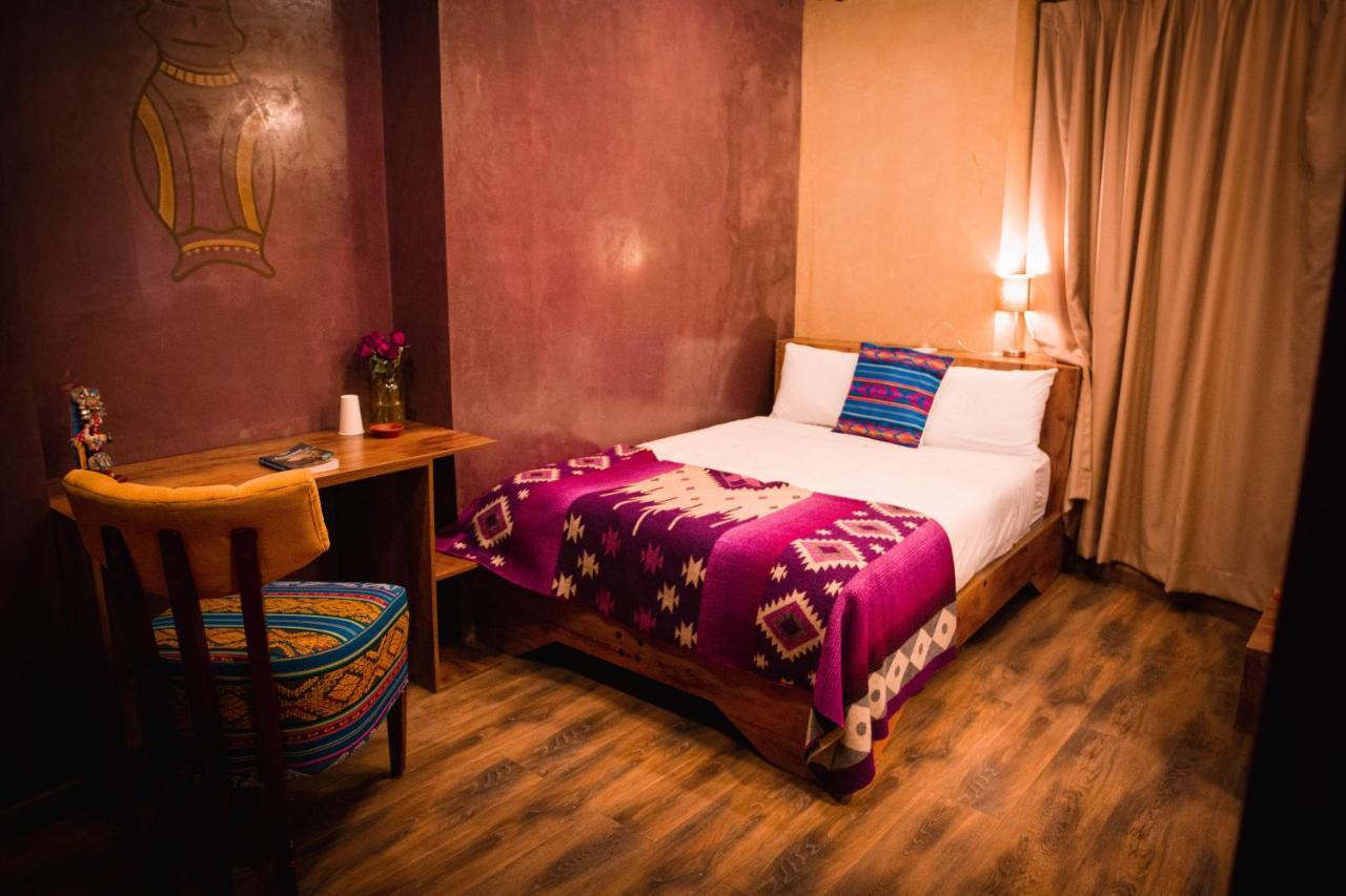Chakana Hotel Boutique Centro Quito Exterior photo