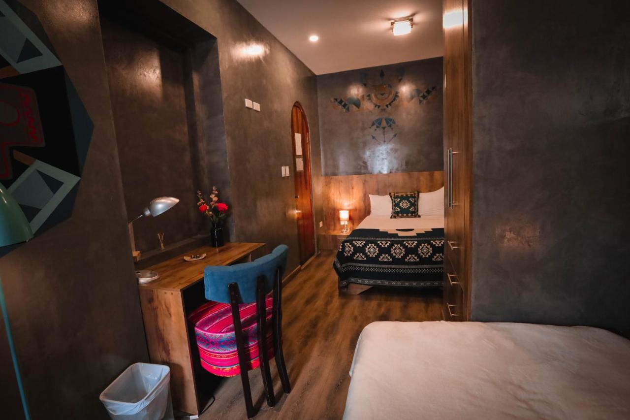Chakana Hotel Boutique Centro Quito Exterior photo