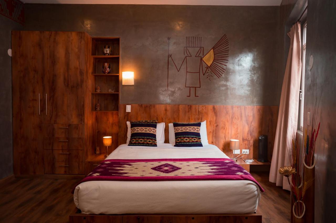 Chakana Hotel Boutique Centro Quito Exterior photo