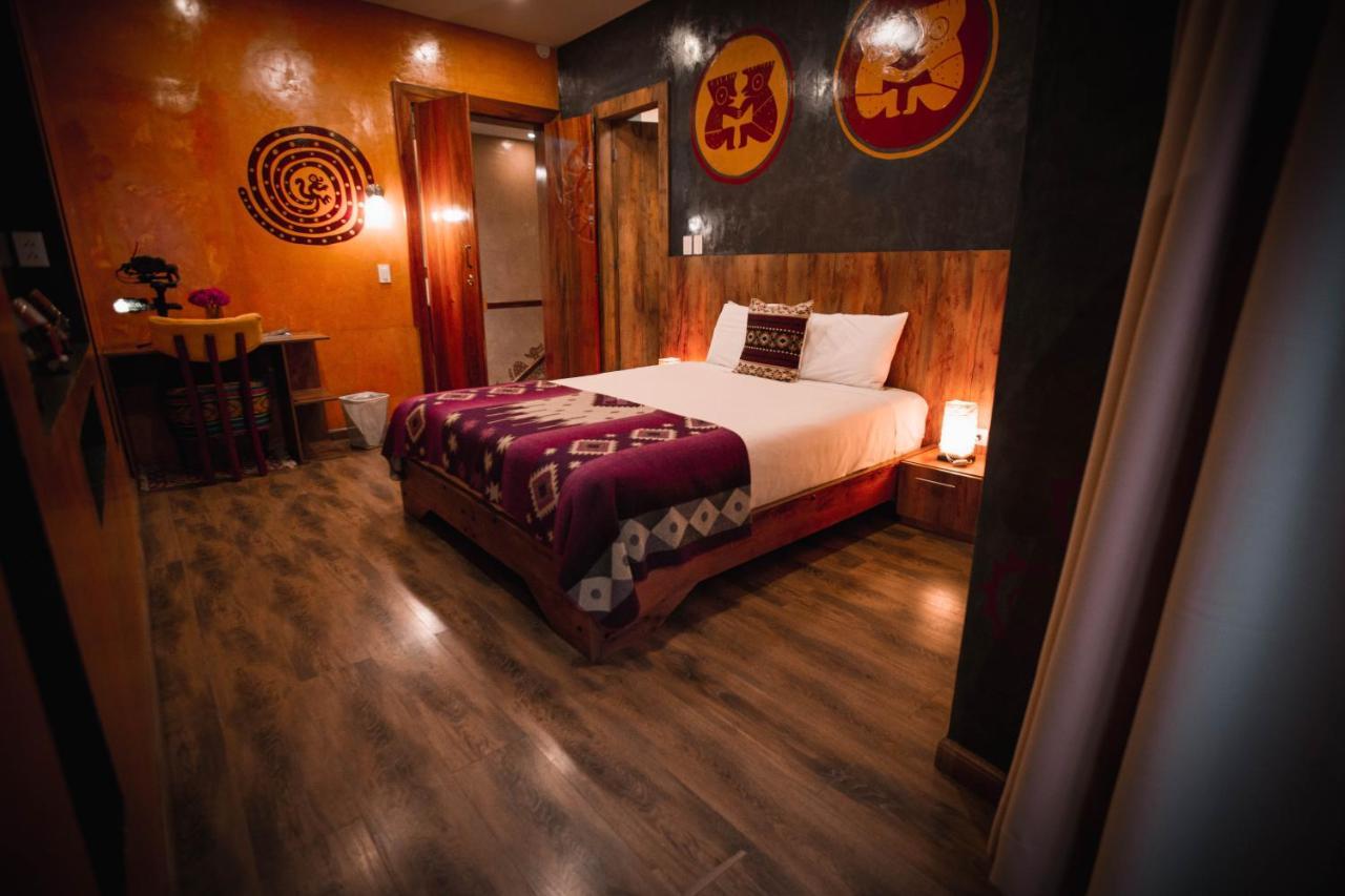 Chakana Hotel Boutique Centro Quito Exterior photo