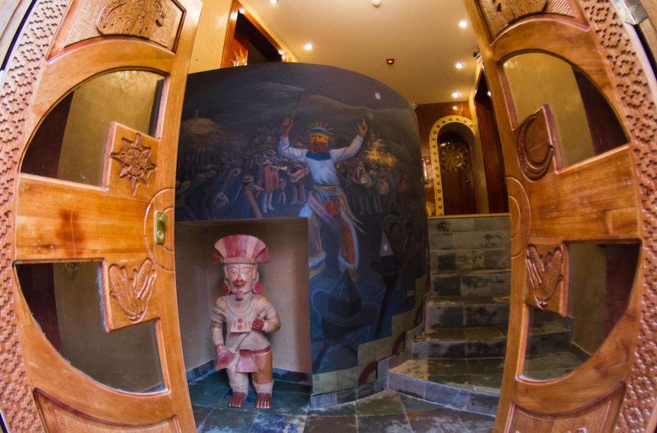 Chakana Hotel Boutique Centro Quito Exterior photo
