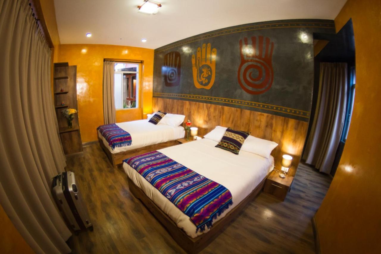 Chakana Hotel Boutique Centro Quito Exterior photo